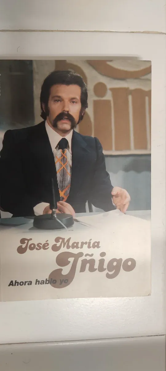 José María Íñigo ahora hablo yo