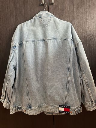 Chaqueta vaquera Tommy Jeans azul, nueva sin usar