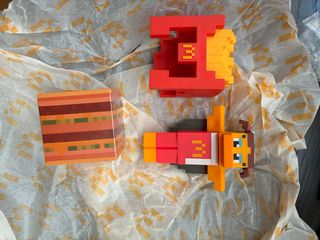 Giocattoli McDonald's x Minecraft