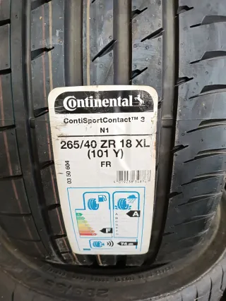 Varias medidas automovil
