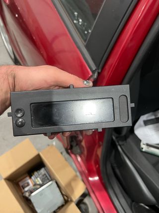 Pantalla Central Renault Megane 3