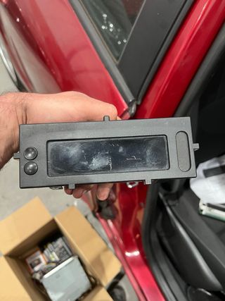Pantalla Central Renault Megane 3