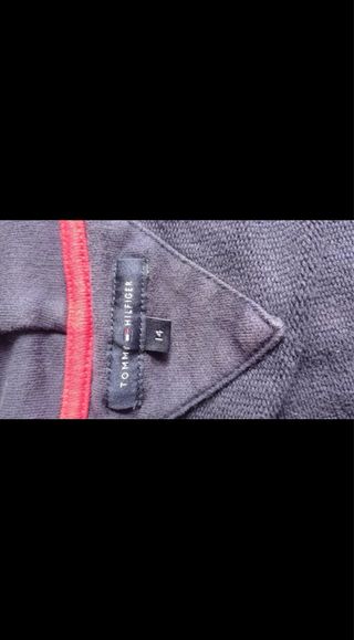 Chaqueta tipo sudadera Tommy Hilfiger capucha