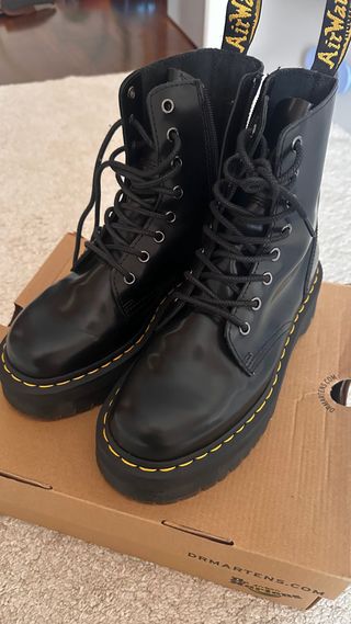 Stivaletti Dr. Martens neri