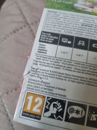 Tales of Symphonia Remastered Switch