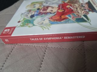 Tales of Symphonia Remastered Switch