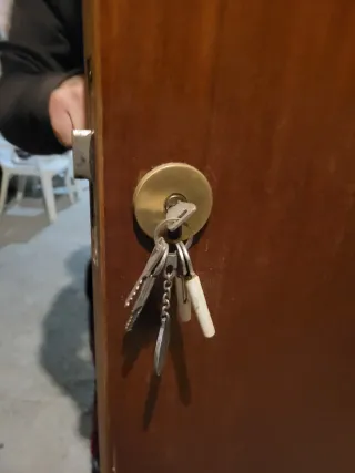 Puerta de madera
