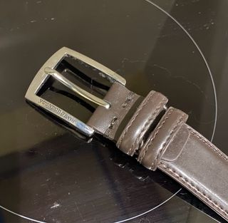Cintura uomo pelle marrone 