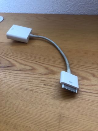 Adaptador HDMI iPad Antiguo