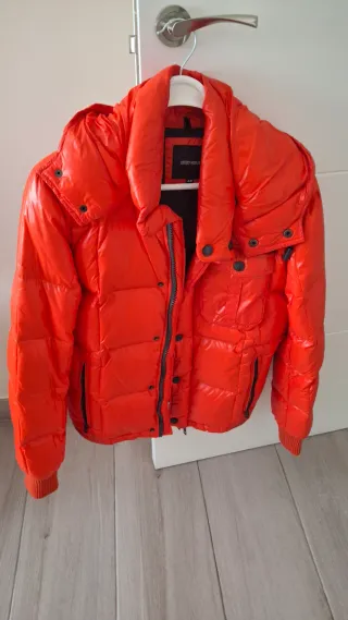 Chaqueton de pluma oca natura