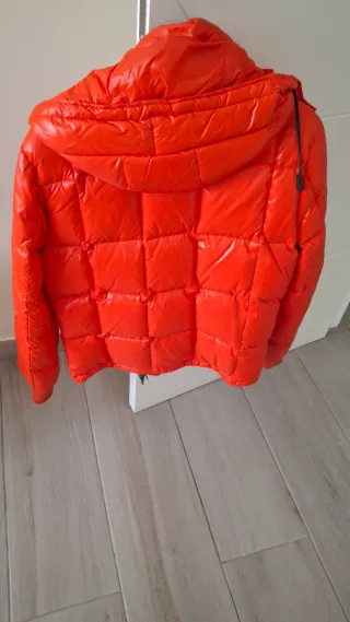 Chaqueton de pluma oca natura