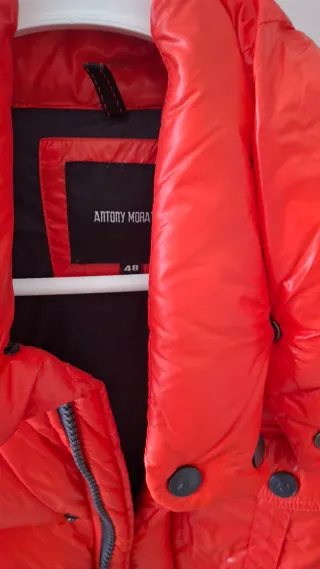 Chaqueton de pluma oca natura