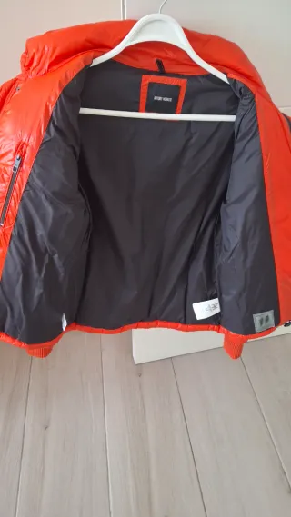 Chaqueton de pluma oca natura