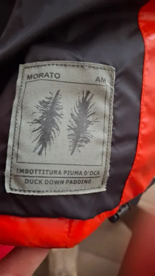 Chaqueton de pluma oca natura