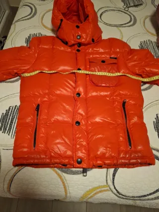 Chaqueton de pluma oca natura