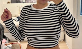 Pack 3 Tops Manga Larga (Lefties, Zara, Bershka)