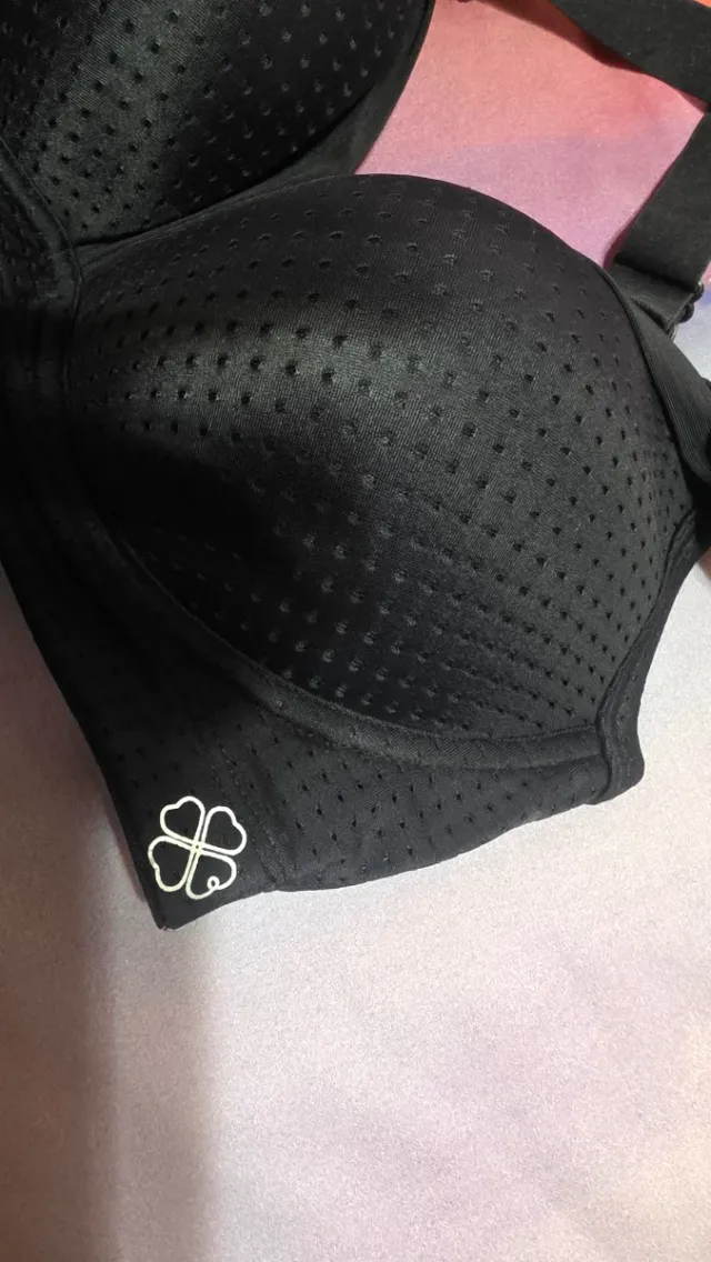 Sujetador deportivo negro