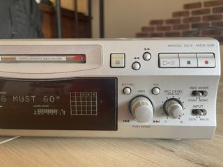Minidisc Sony MDS-S39 Plata de Segunda mano por 150 EUR en Tona