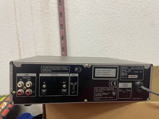 Minidisc Sony MDS-S39 Plata de Segunda mano por 150 EUR en Tona