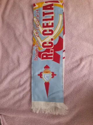 Bufanda RC Celta de Vigo y Arsenal