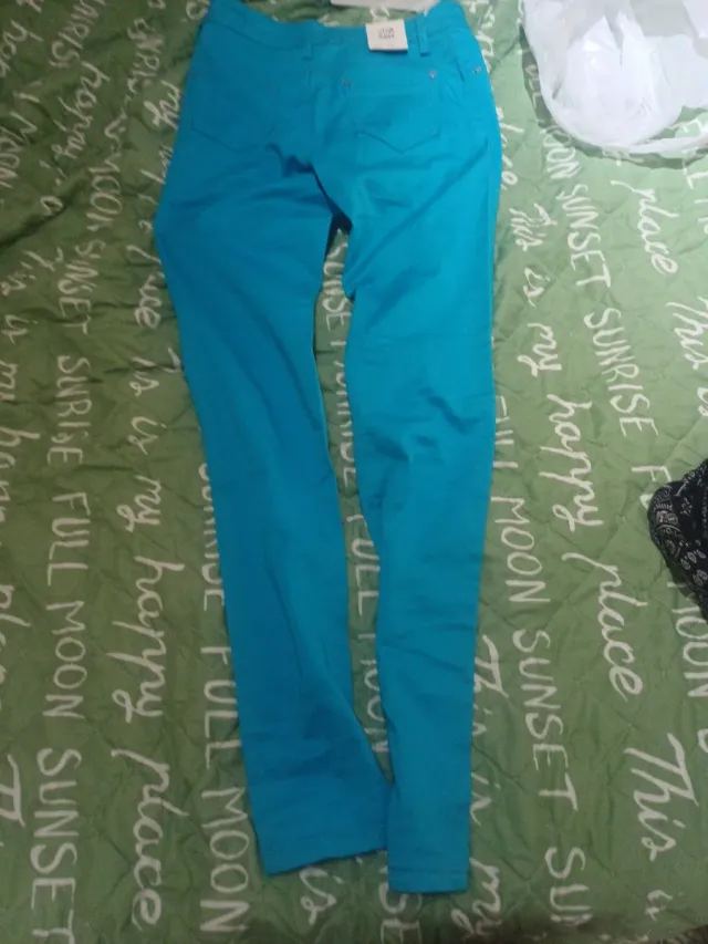 Pantalón vaquero azul