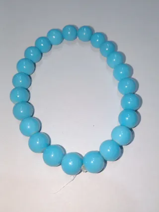 Bracciale con pietre colorate turchesi