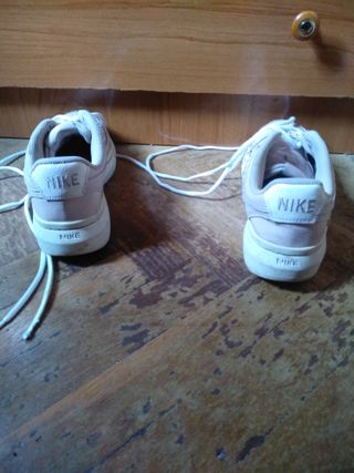 Bambas Nike de piel 38,5 