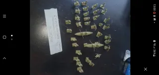 Soldatini Airfix scala HO e 1/32 , anni '60