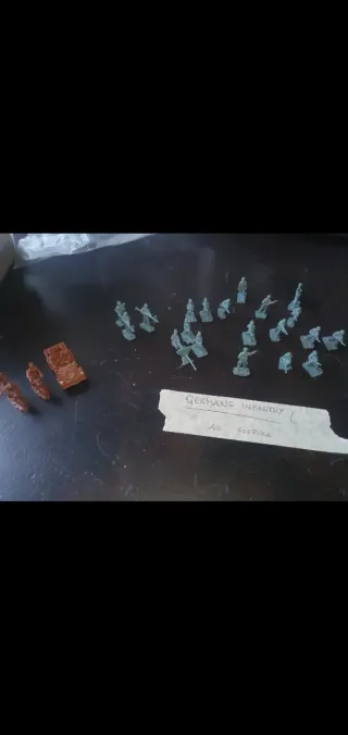 Soldatini Airfix scala HO e 1/32 , anni '60