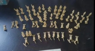 Soldatini Airfix scala HO e 1/32 , anni '60