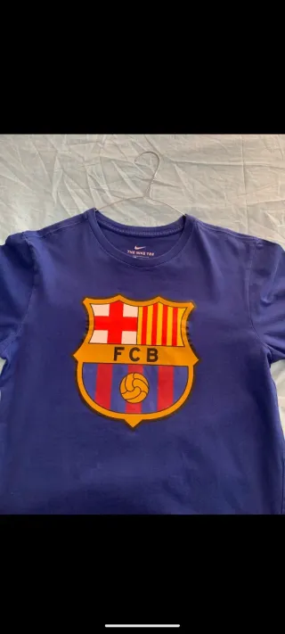 Maglietta Nike FC Barcelona Blu