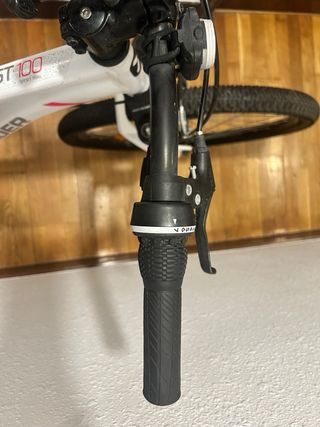 Bicicleta Rockrider 100 Blanca Lista para usar