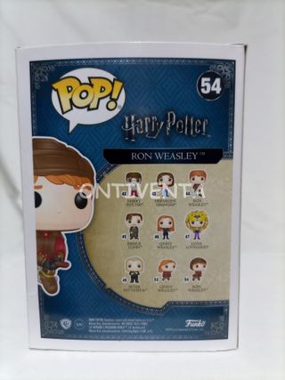 Funko Pop Harry Potter. No54 Ron Weasley