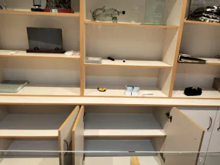 Muebles tienda de pesca
