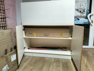 Muebles tienda de pesca