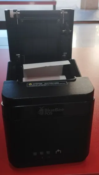 Impresora Térmica BlueBee POS Negra