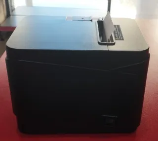 Impresora Térmica BlueBee POS Negra