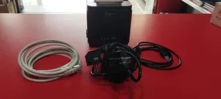 Impresora Térmica BlueBee POS Negra