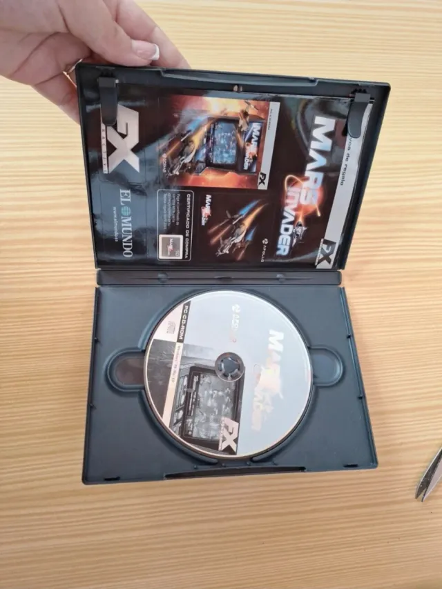 Juego PC CD-ROM Mars Invader FX