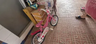 Bicicleta infantil rosa Fantasy