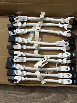 BIGtec Cable Ethernet CAT 7 0.15m