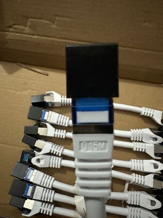BIGtec Cable Ethernet CAT 7 0.15m