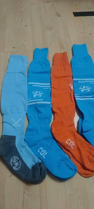 Conjunto 4 Meias Futebol Cdt/Fip15