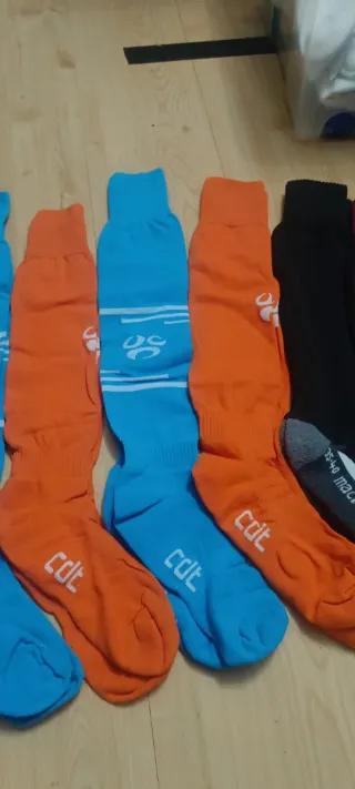 Conjunto 4 Meias Futebol Cdt/Fip15