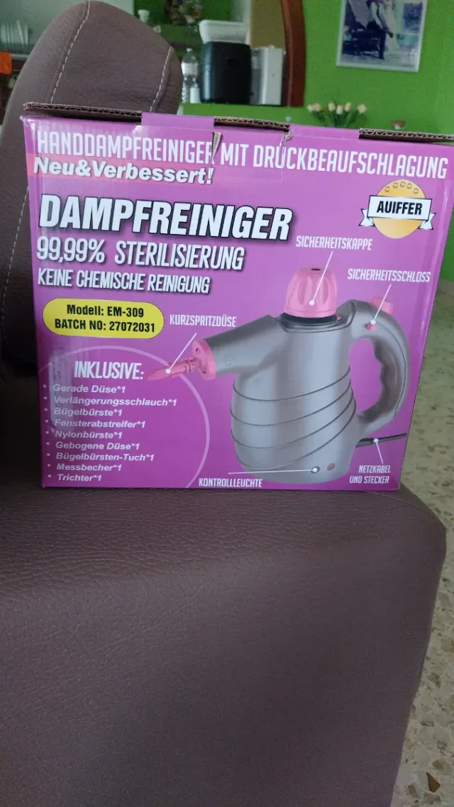 Pulitore a vapore Handdampfreiniger