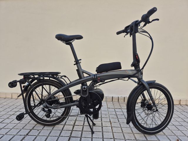 Bicicleta Eléctrica Tern Vektron D7i