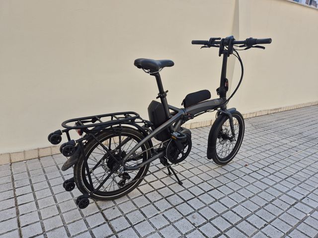 Bicicleta Eléctrica Tern Vektron D7i