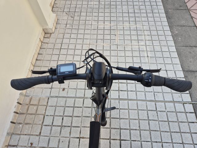 Bicicleta Eléctrica Tern Vektron D7i