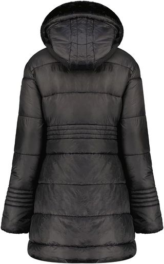 Parka Geographical Norway Deneza Mujer Negra