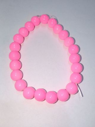 Bracciale bigiotteria rosa
